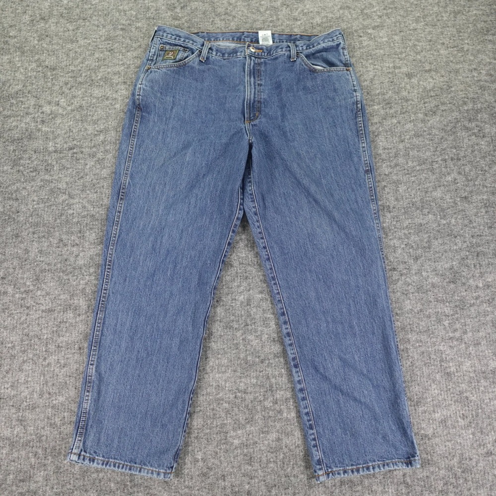 Cinch Green‎ Label Jeans Mens 40x30 Blue Denim Relaxed Fit Cowboy Western